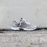Mens Saucony Ride Millennium (Silver/Black)