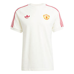 Men's Manchester United Adicolor Classics 3-Stripes Tee