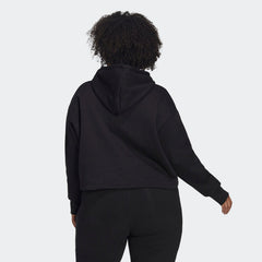 Women's Adicolor Essentials Crop Fleece Hoodie (Plus Size)