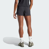 Women's Pacer Training 3-Stripes Woven High-Rise Shorts