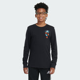 Kids' Long Sleeve Space Age Tee