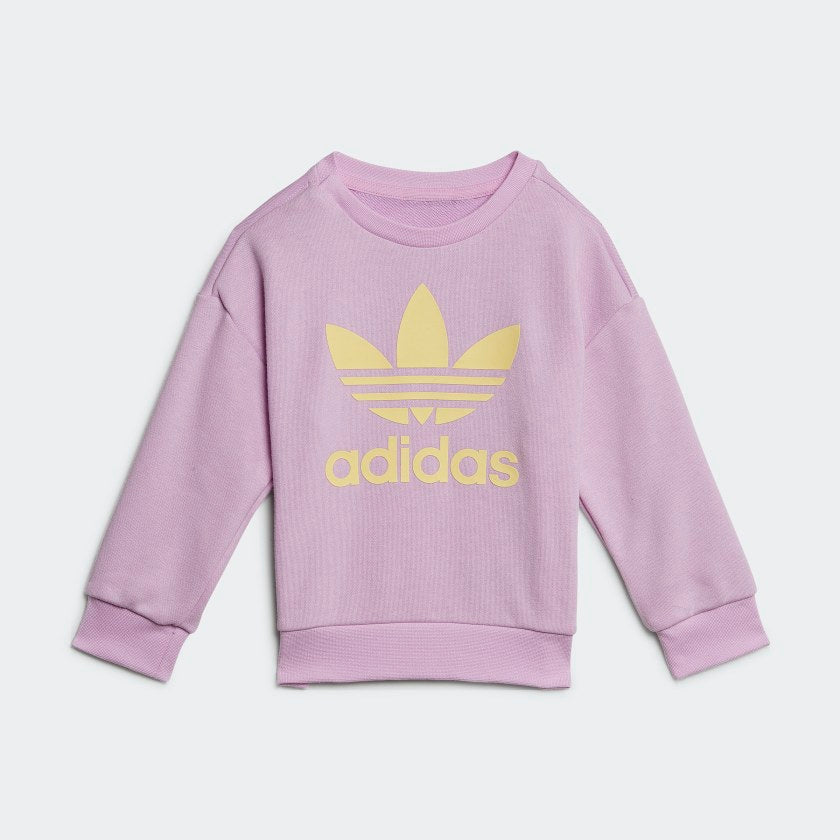 Kids' Graphic Logo Crew Set