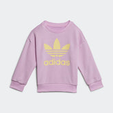 Kids' Graphic Logo Crew Set