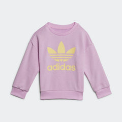 Kids' Graphic Logo Crew Set