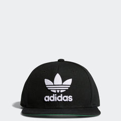 Trefoil Chain Snap-Back Cap