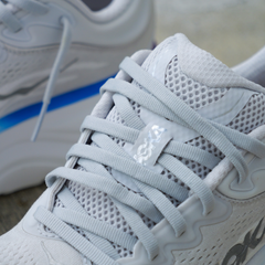 Womens HOKA Bondi 9 (Cosmic grey/White)