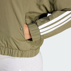 Women's Essentials 3-Stripes Lifestyle Woven Bomber Jacket