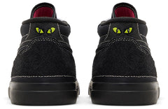 New Balance Numeric 417 Franky Villani Black Black Cat Halloween Shoes