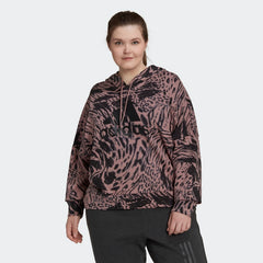 Women's Future Icons Animal Print Hoodie (Plus Size)