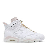 NIKE AIR JORDAN6 RETRO GOLD HOOPS W -
