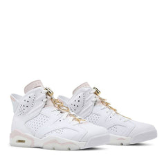NIKE AIR JORDAN6 RETRO GOLD HOOPS W -
