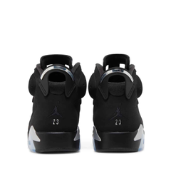 NIKE AIR JORDAN6 RETRO CHROME METALLIC SILVER (NEW)