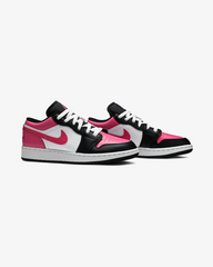 NIKE AIR JORDAN1 GS PINKSICLE LOW (NEW)