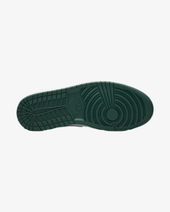 NIKE AIR JORDAN1 LOW GREEN TOE