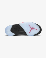 NIKE AIR JORDAN5 RETRO FIRE RED BLACK TONGUE WHITE 2020