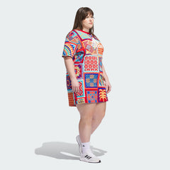 Women's x FARM Rio Slim Dress (Plus Size)