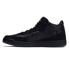 Converse x Sage Elsesser Fastbreak Pro Shoes - Black/Black/Silver