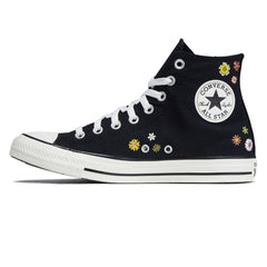 Converse Chuck Taylor All Star Hi Embroidered Florals Shoes - Black/Bright Outlook/All Heat