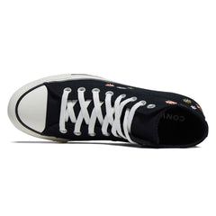 Converse Chuck Taylor All Star Hi Embroidered Florals Shoes - Black/Bright Outlook/All Heat