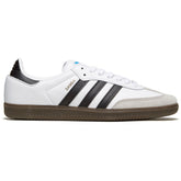 Adidas Samba Adv Shoes - White/Core Black/Gum