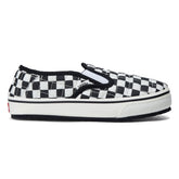 Vans Slip-Er 2 MTE Shoes - Checkerboard Black/Classic White