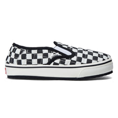 Vans Slip-Er 2 MTE Shoes - Checkerboard Black/Classic White