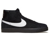 Nike SB Zoom Blazer Mid Shoes - Black/White/Black/Black