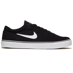 Nike SB Chron 2 Shoes - Black/White/Black