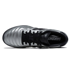 Saucony 586i Shoes - Silver/Black