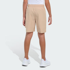 Kids' adidas Elastic Waistband Woven Cargo Ripstop Shorts