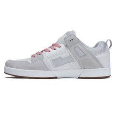 DVS Comanche LT Shoes - Grey/White/Gum