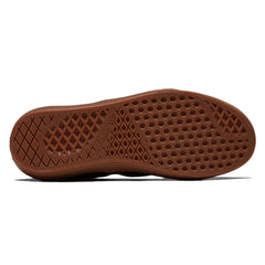 Vans BMX Slip-On Shoes - Black/Red/Gum