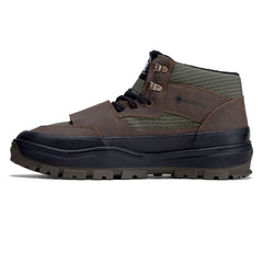 Vans Mountain Mid Gore-Tex Insulated MTE Shoes - Dark Green/Dark Brown