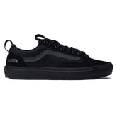 Vans Skate x Atiba Old Skool 36+ Shoes - Black/Dark Green