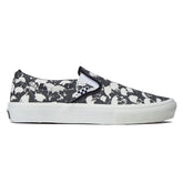 Vans Skate Slip-On Shoes - Skull Pile Black/White/Gum