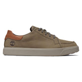 Timberland Emerson Street Low Lace Up Shoes - Medium Grey Nubuck