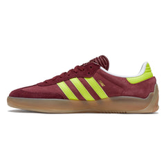 Adidas Puig Samba Shoes - Maroon/Semi Solar Yellow/Shadow Red