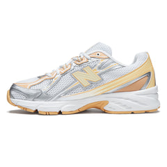 New Balance 740 Shoes - White/Indoor Court