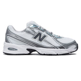 New Balance 740 Shoes - White/Castlerock