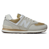 New Balance 574 Shoes - Dark Grey Matter/Dark Silver Metallic