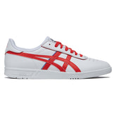 Asics Gel-Vickka Pro Shoes - White/Electric Red