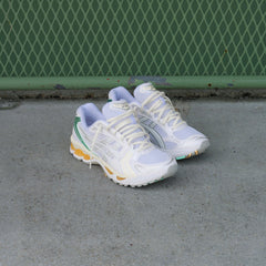 Mens Asics Gel-Kayano 14 (White/White)