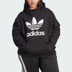 Women's Adicolor Trefoil Hoodie (Plus Size)