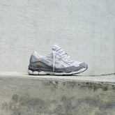 Mens Asics Gel-NYC (Cloud Grey/Cement Grey)
