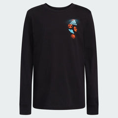 Kids' Long Sleeve Space Age Tee