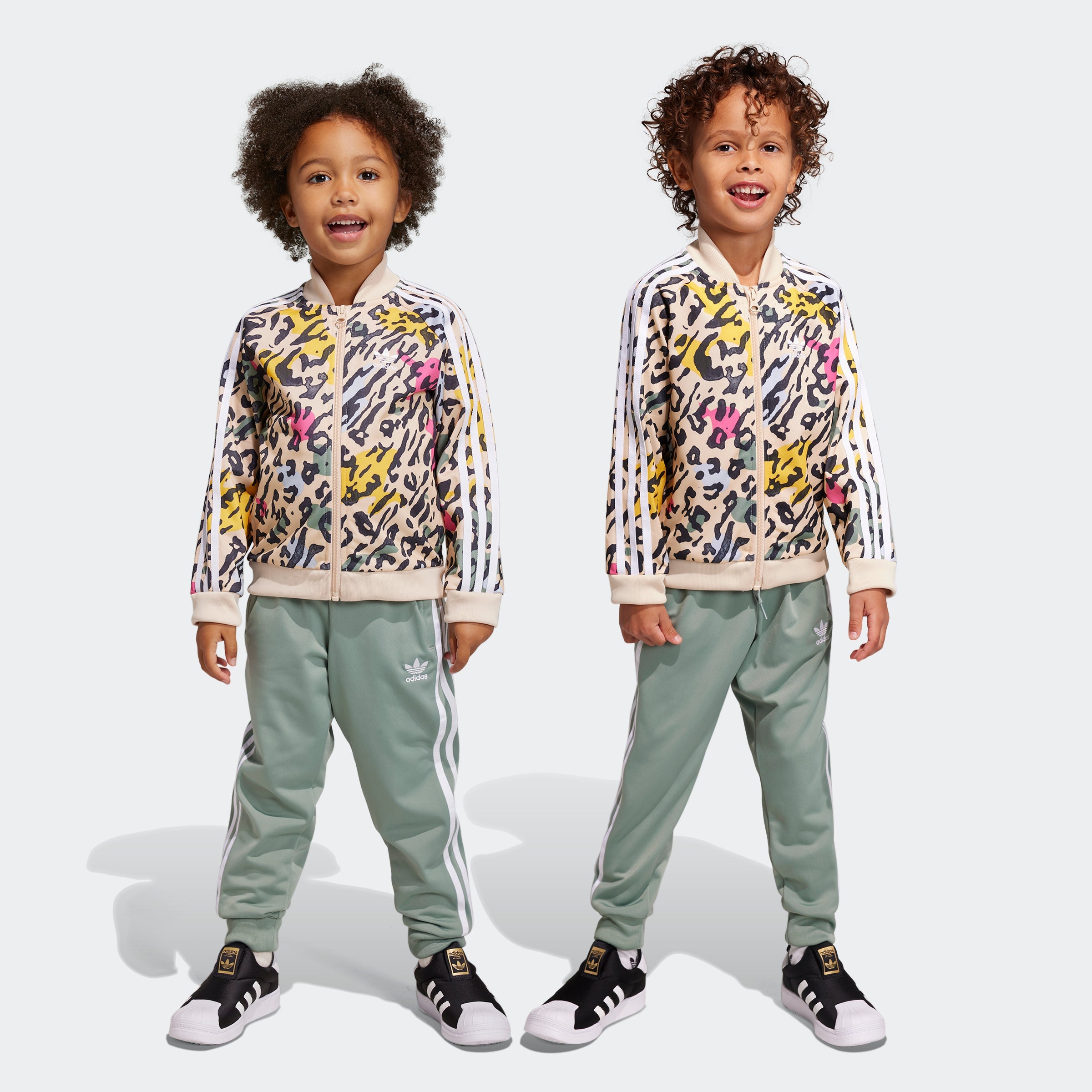 Kids' Animal Print SST Set