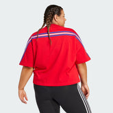 Women's Future Icons 3-Stripes Tee (Plus Size)