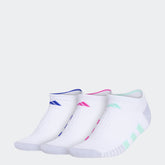 Cushioned 3 No-Show Socks 3 Pairs