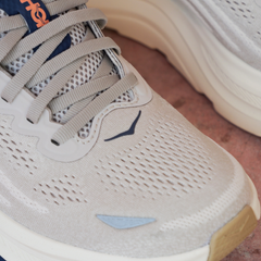 Mens HOKA Bondi 9 (Stardust/Cosmic grey)