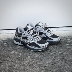Mens Saucony ProGrid Omni 9 (Black/Silver)